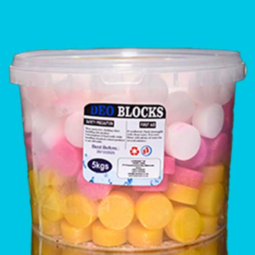 Deo/Channel Blocks 5L - Toilet Products
