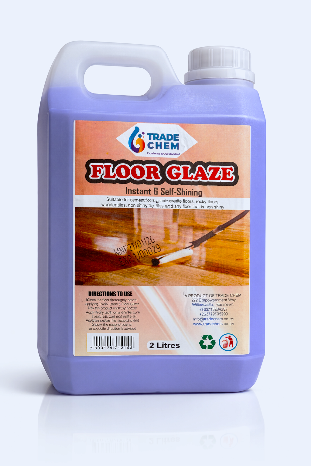 Floor Glaze 2L - Floor Products