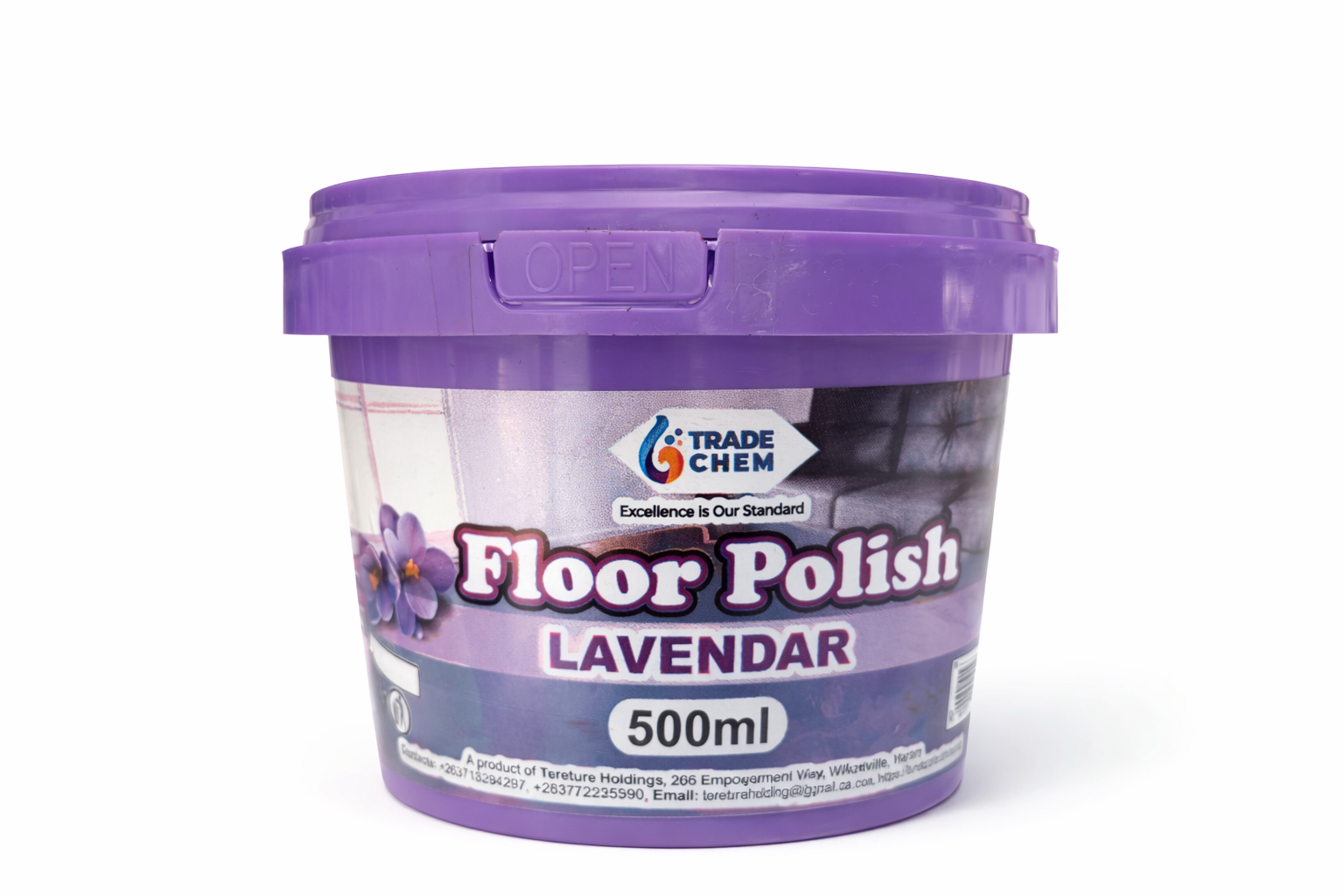 Floor Polish 500ml