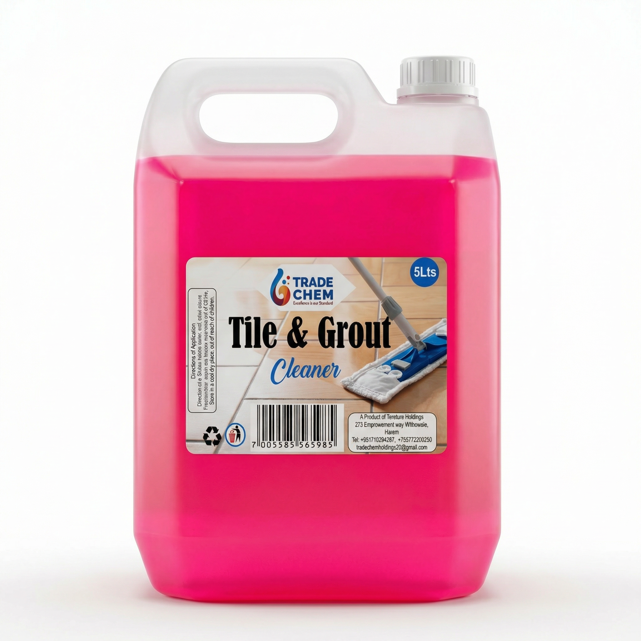 Tile & Grout Cleaner 5L
