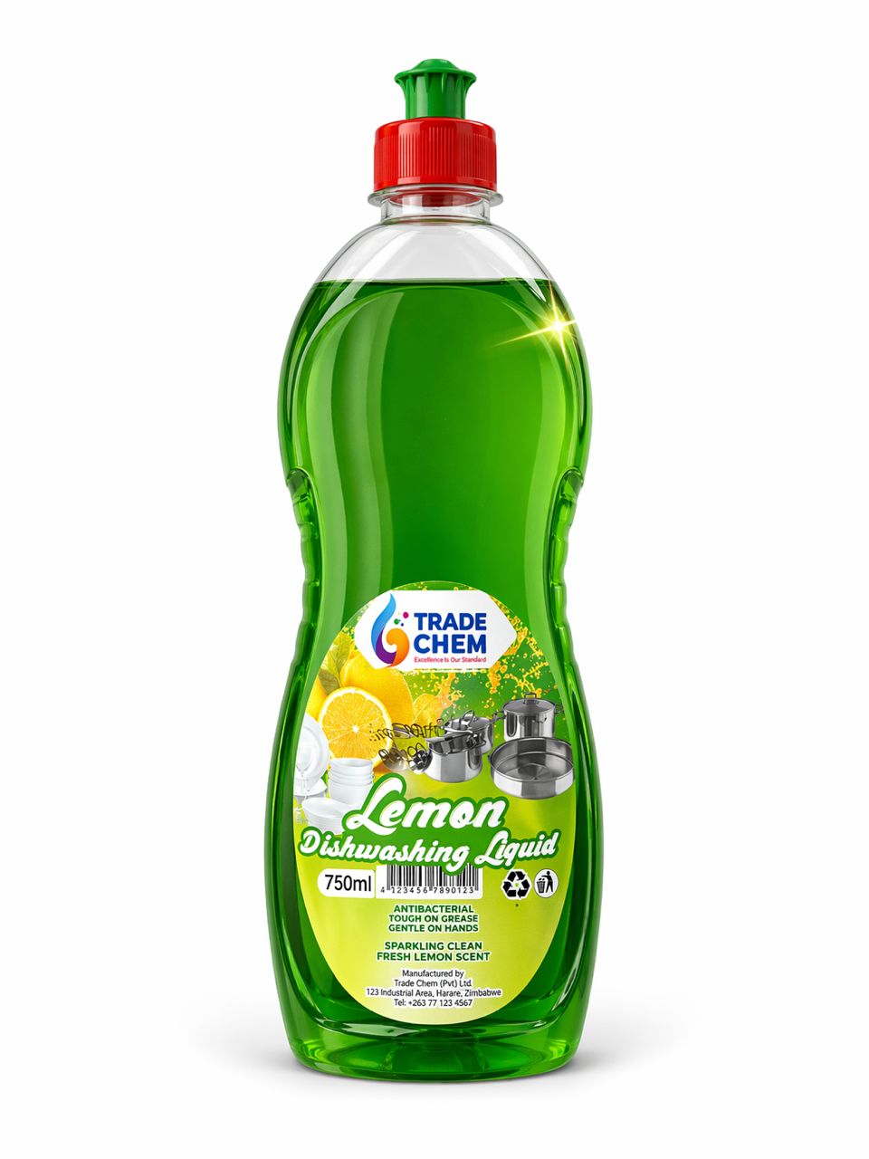 Dish Washing Liquid 750ml
