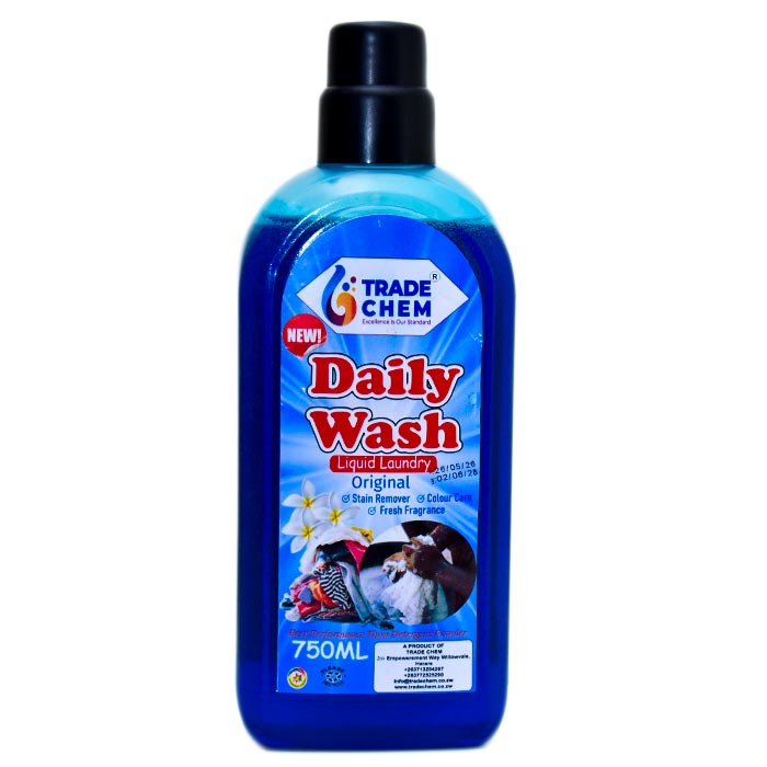 Daily Wash Original Liquid Laundry Detergent – 750ml