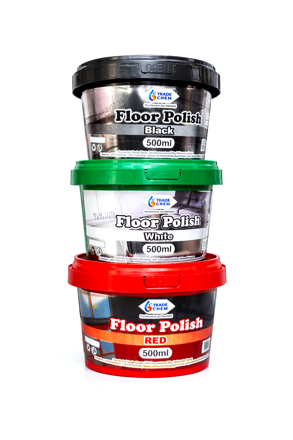 Floor Polish 500ml
