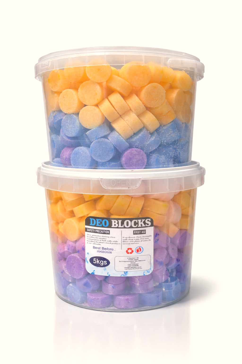 Deo/Channel Blocks 5L