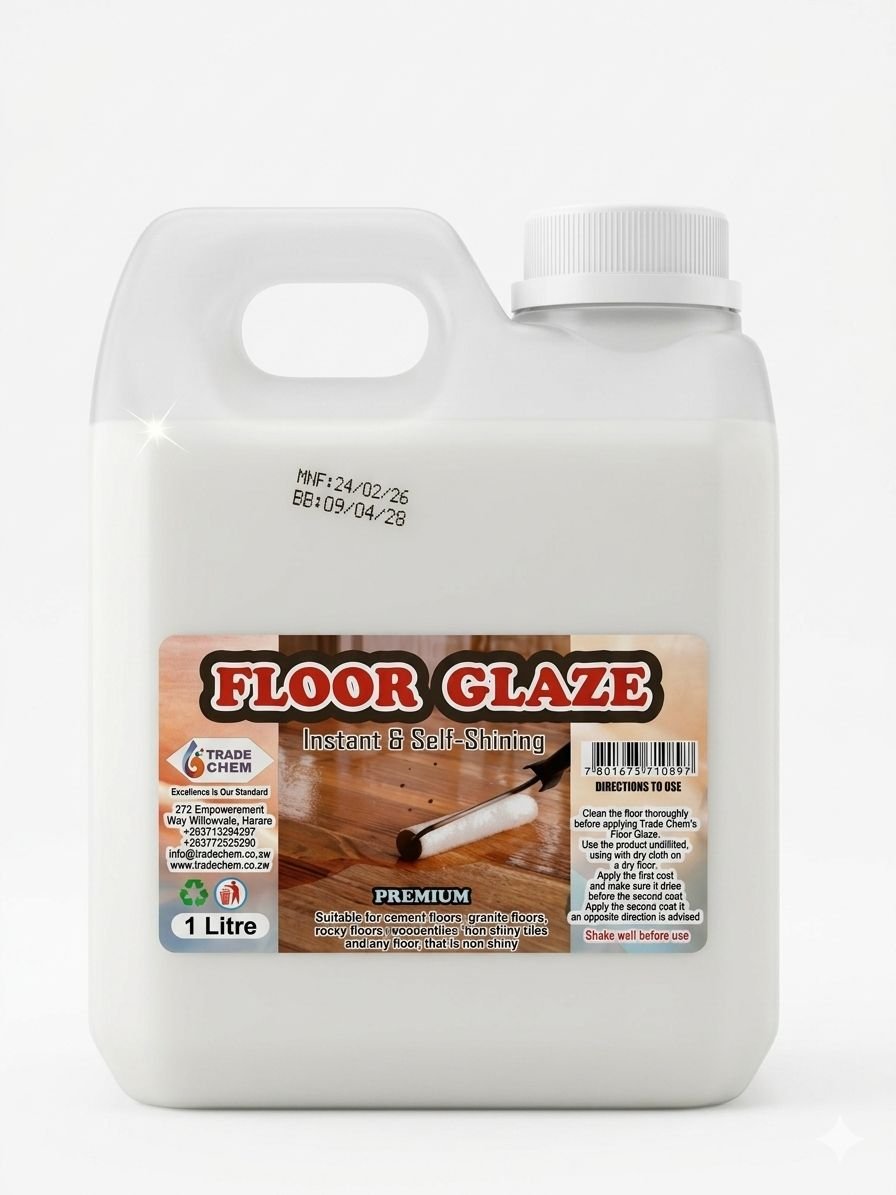 Floor Glaze 1L | Premium Liquid Floor Polish