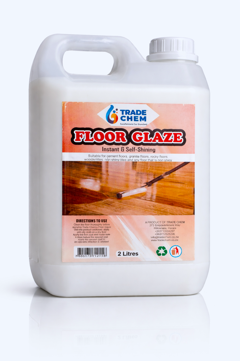 Floor Glaze 2L thumbnail