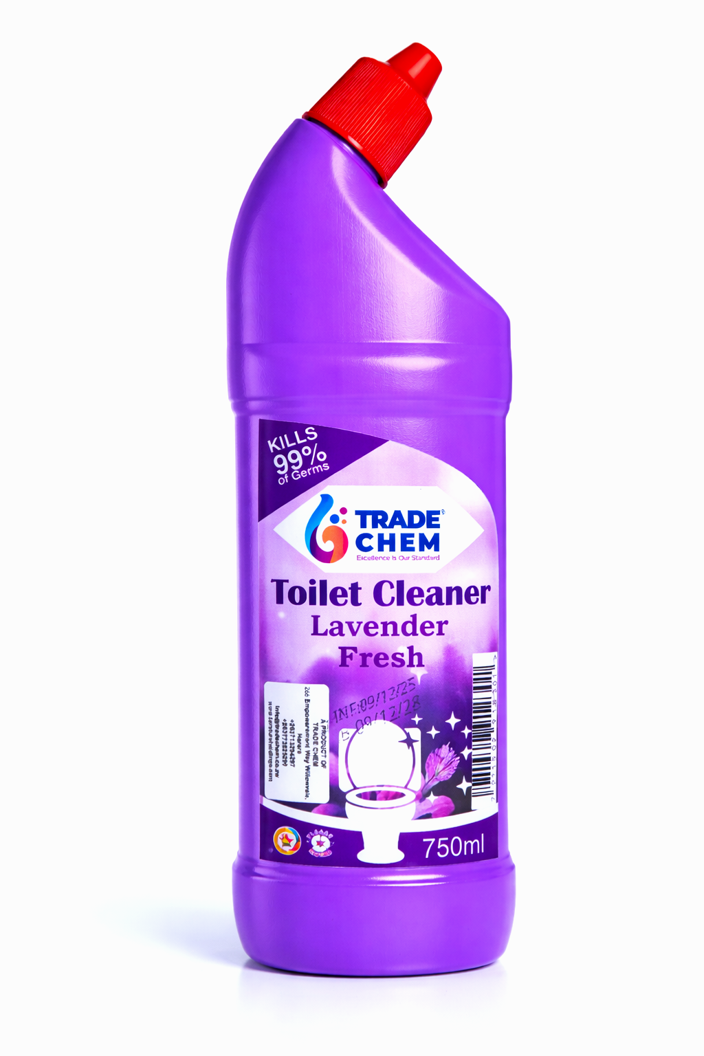 Toilet Cleaner 500ml thumbnail