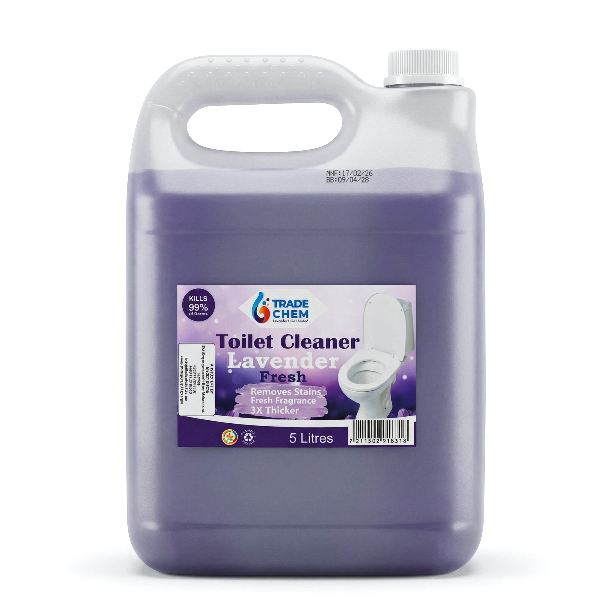 Toilet Cleaner 5L thumbnail